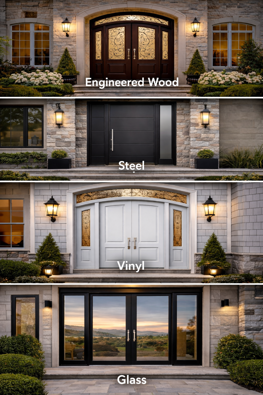 Roofing Material Samples